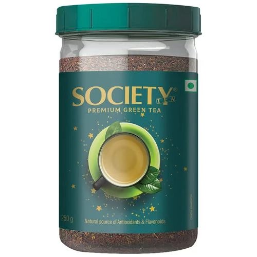 Society Premium Green Tea, 250 g Jar-1.webp